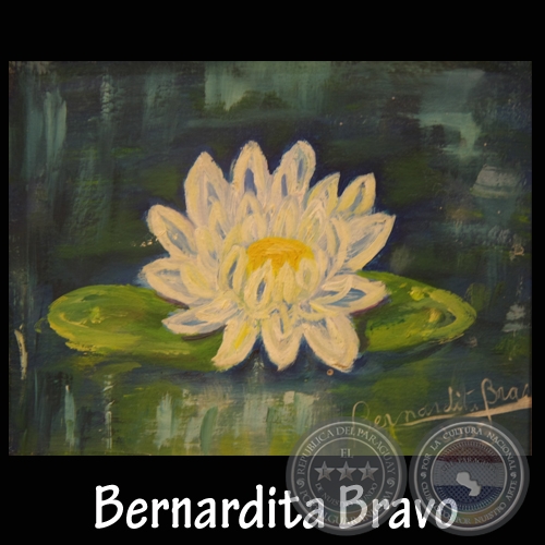 Óleo sobre lienzo de Bernardita Bravo